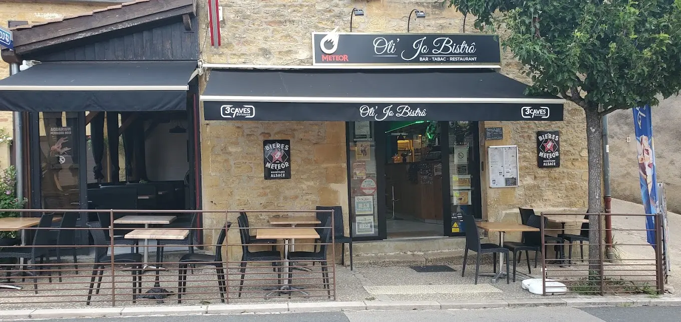 Photo devanture bar