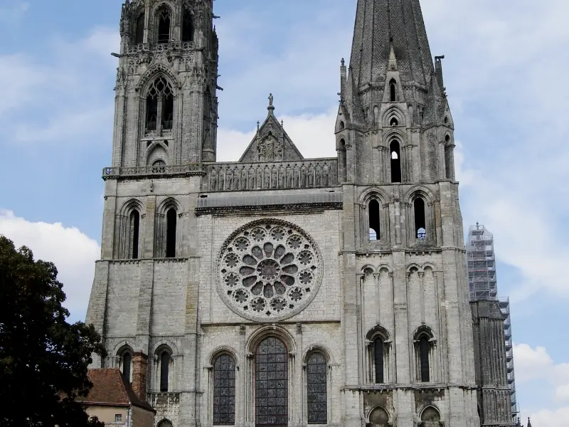 Cathédrale de Chartres - © Office de Tourisme de Chartres (2)
