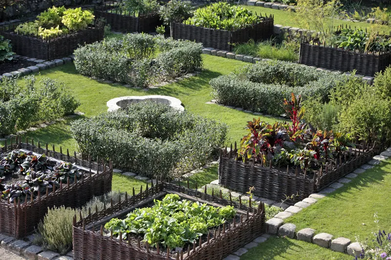 Jardin médiéval de Bois-Richeux