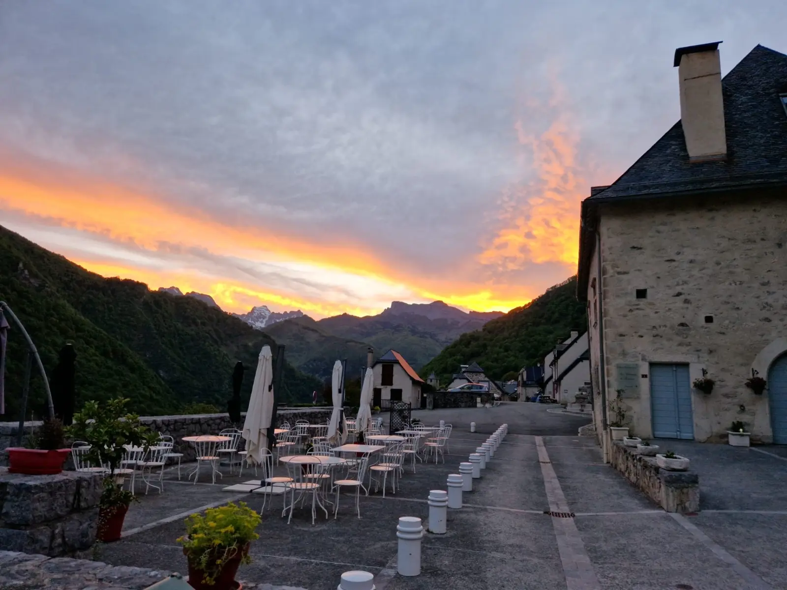 Château d'Arance - Terrasse - CETTE-EYGUN