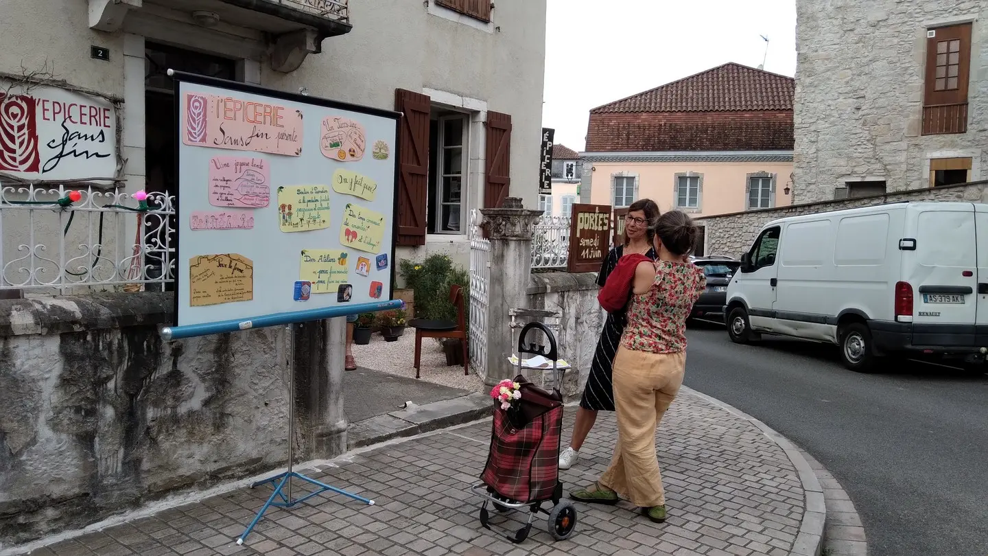 Atelier pâtisserie avec Nelly