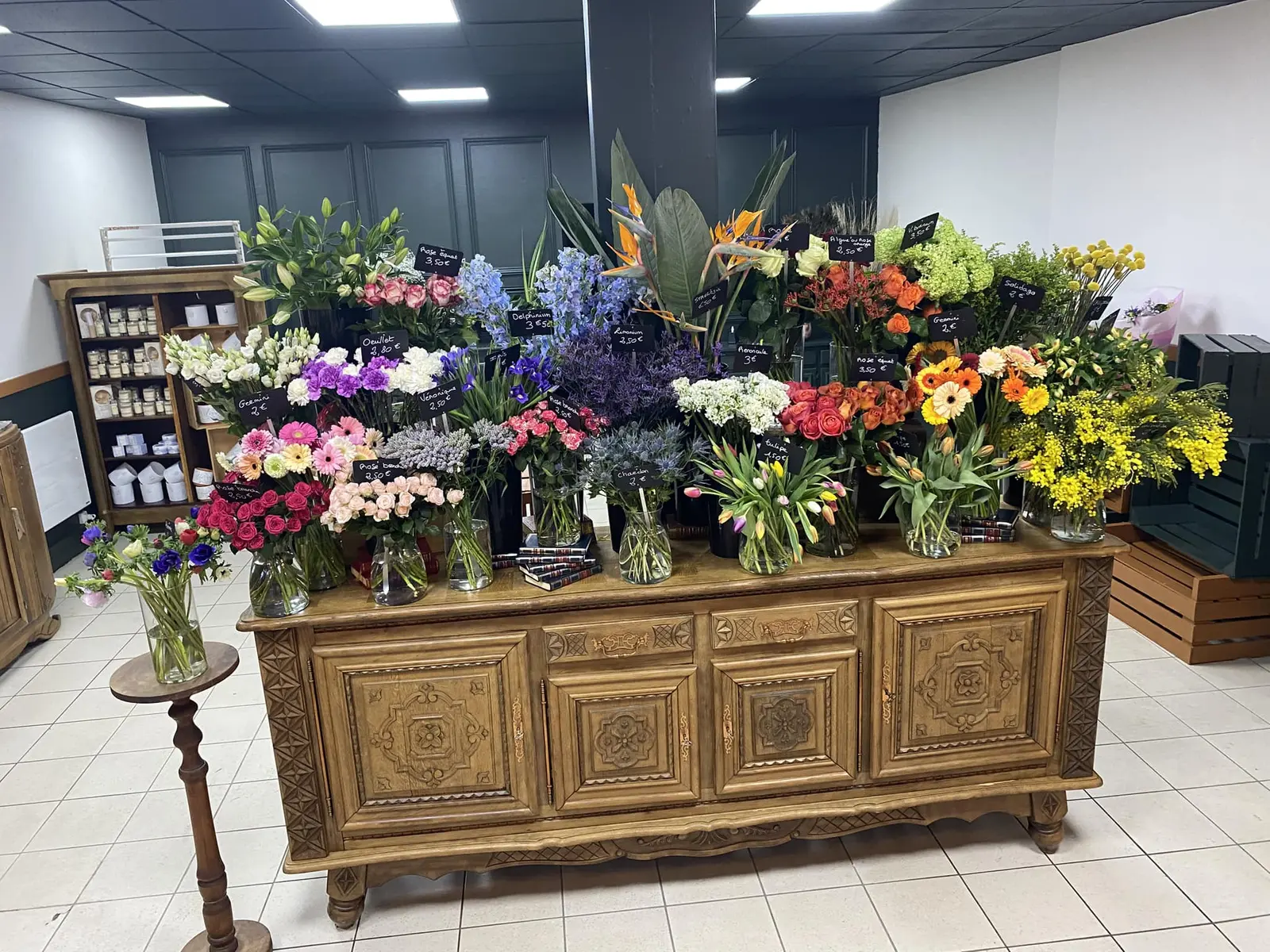 La fleur par Santana