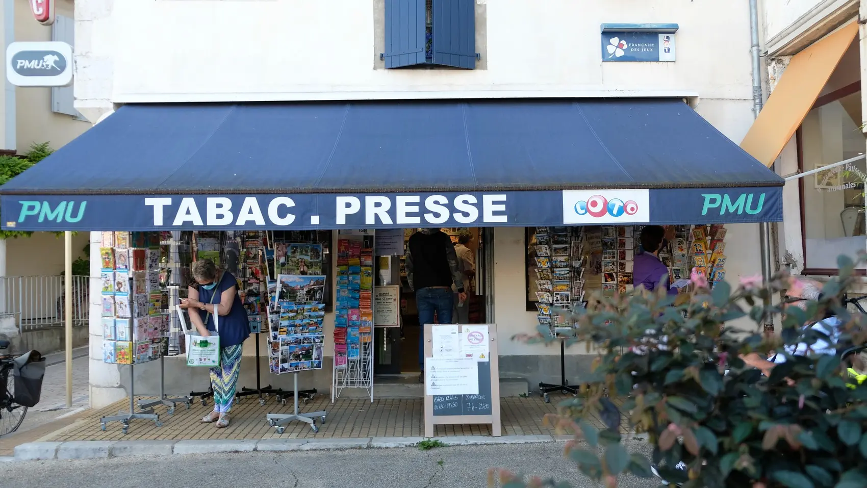 Tabac presse Etcheberry