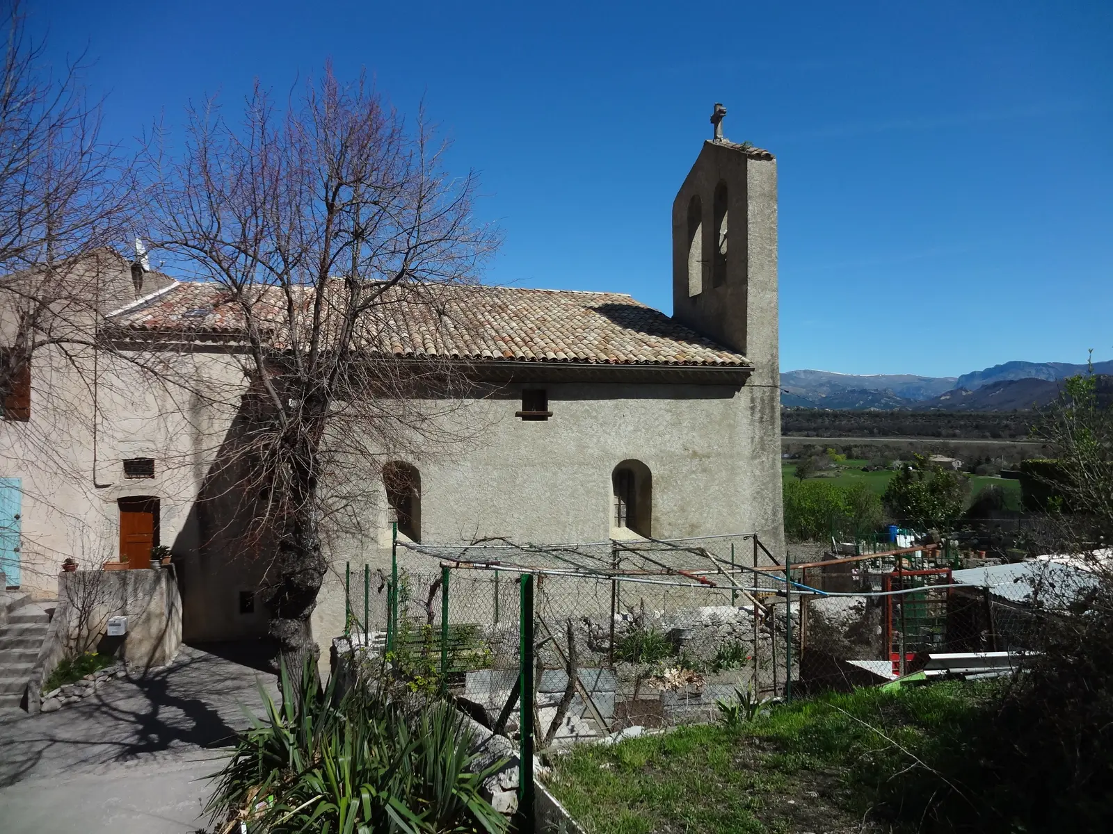 Église Saint-Julien d’Aubignosc