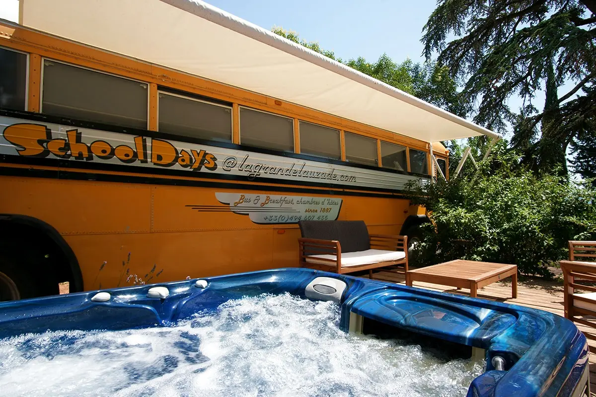 le bus de la Lauzade