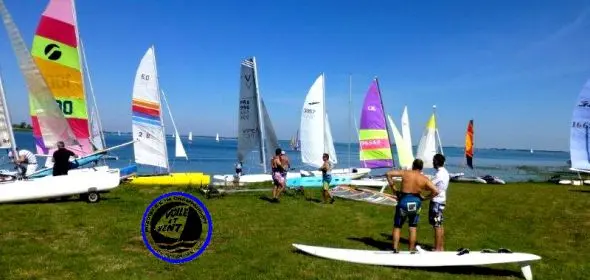 Régate 2014 - Lac du Der