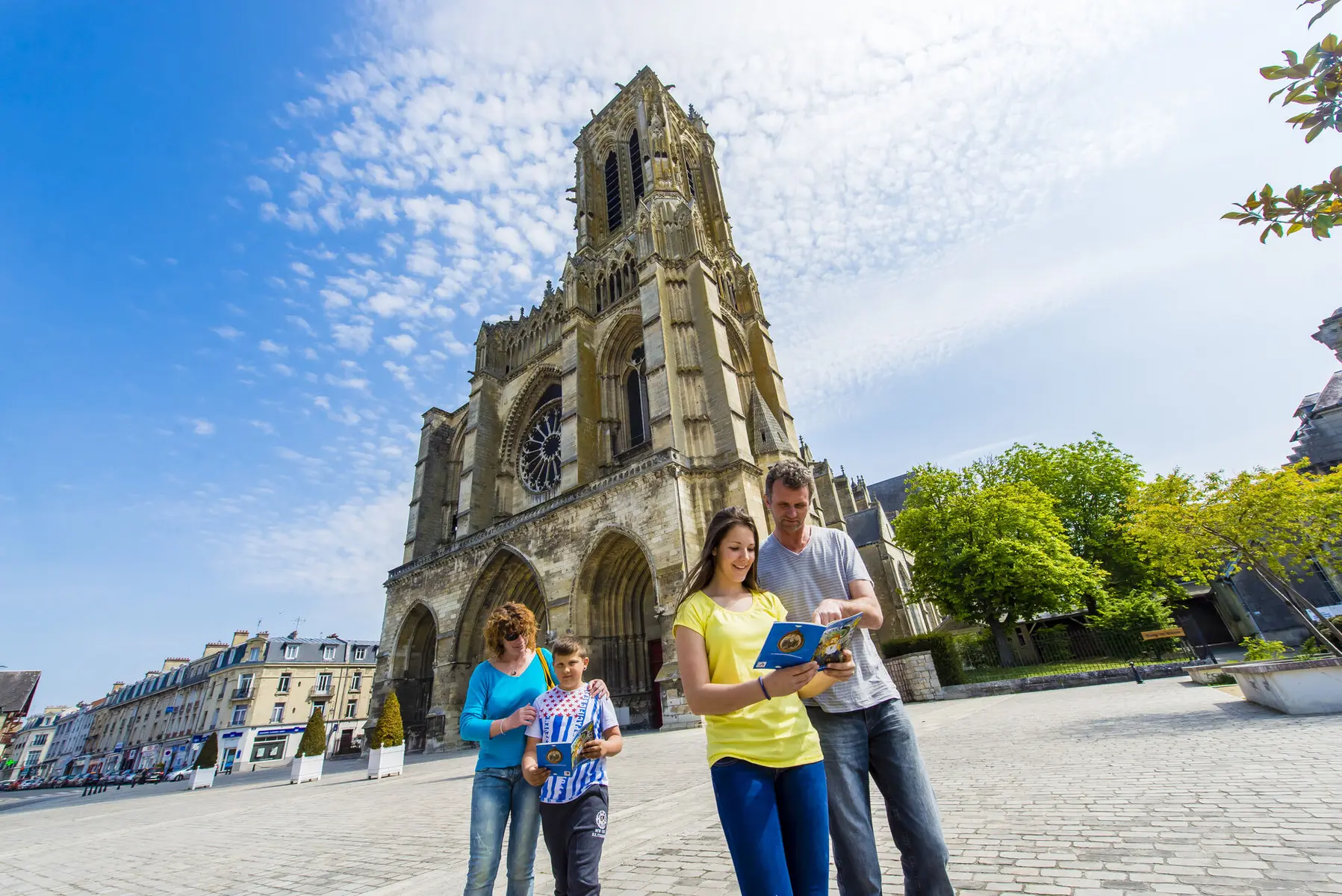 Flaneries dans Soissons