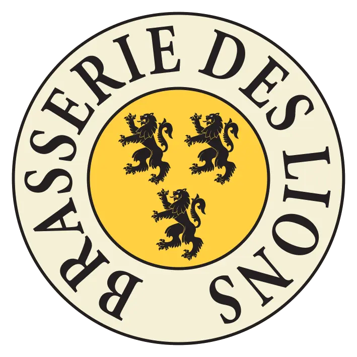 BRASSERIE DES LIONS - Logo