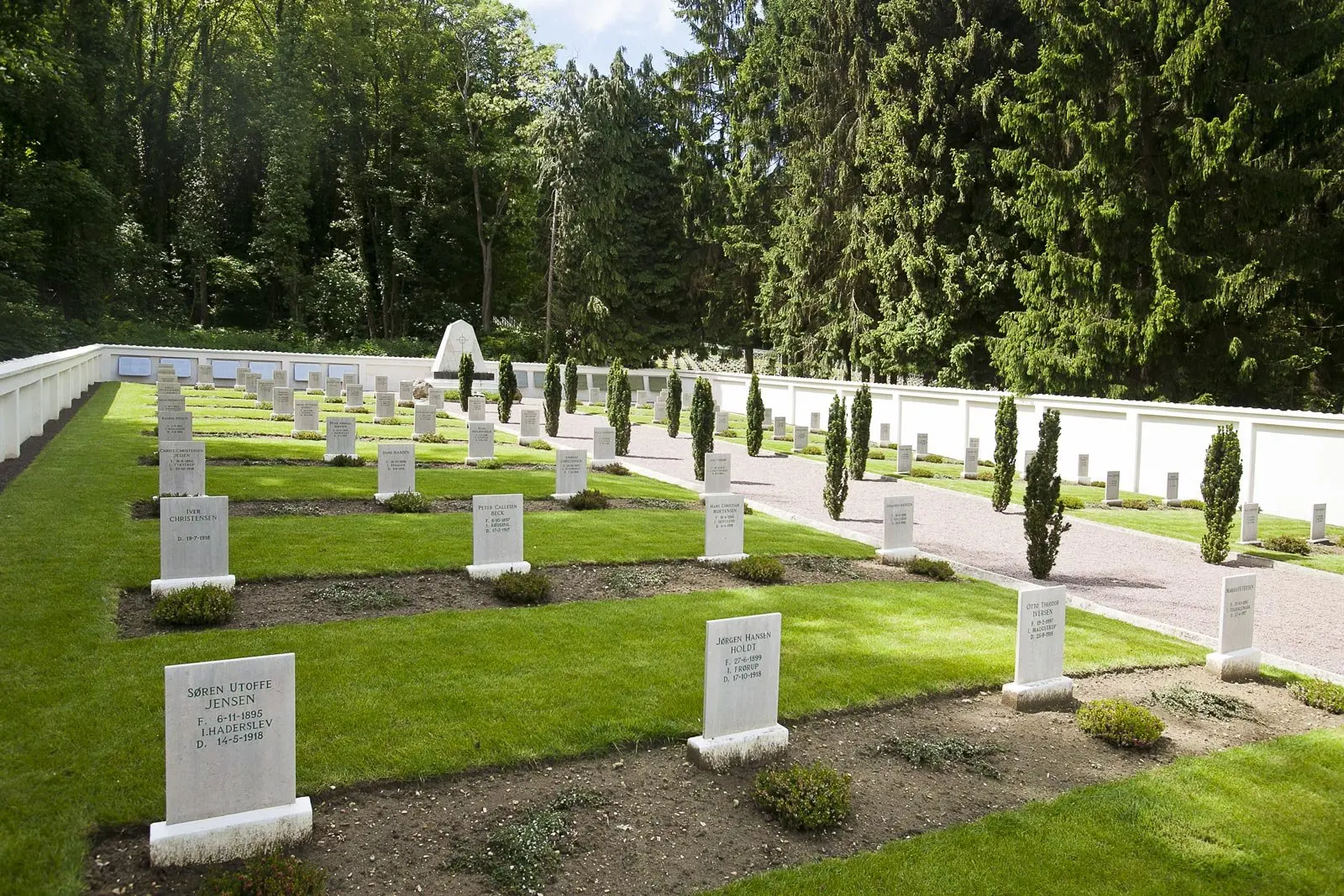 cimetiere danois