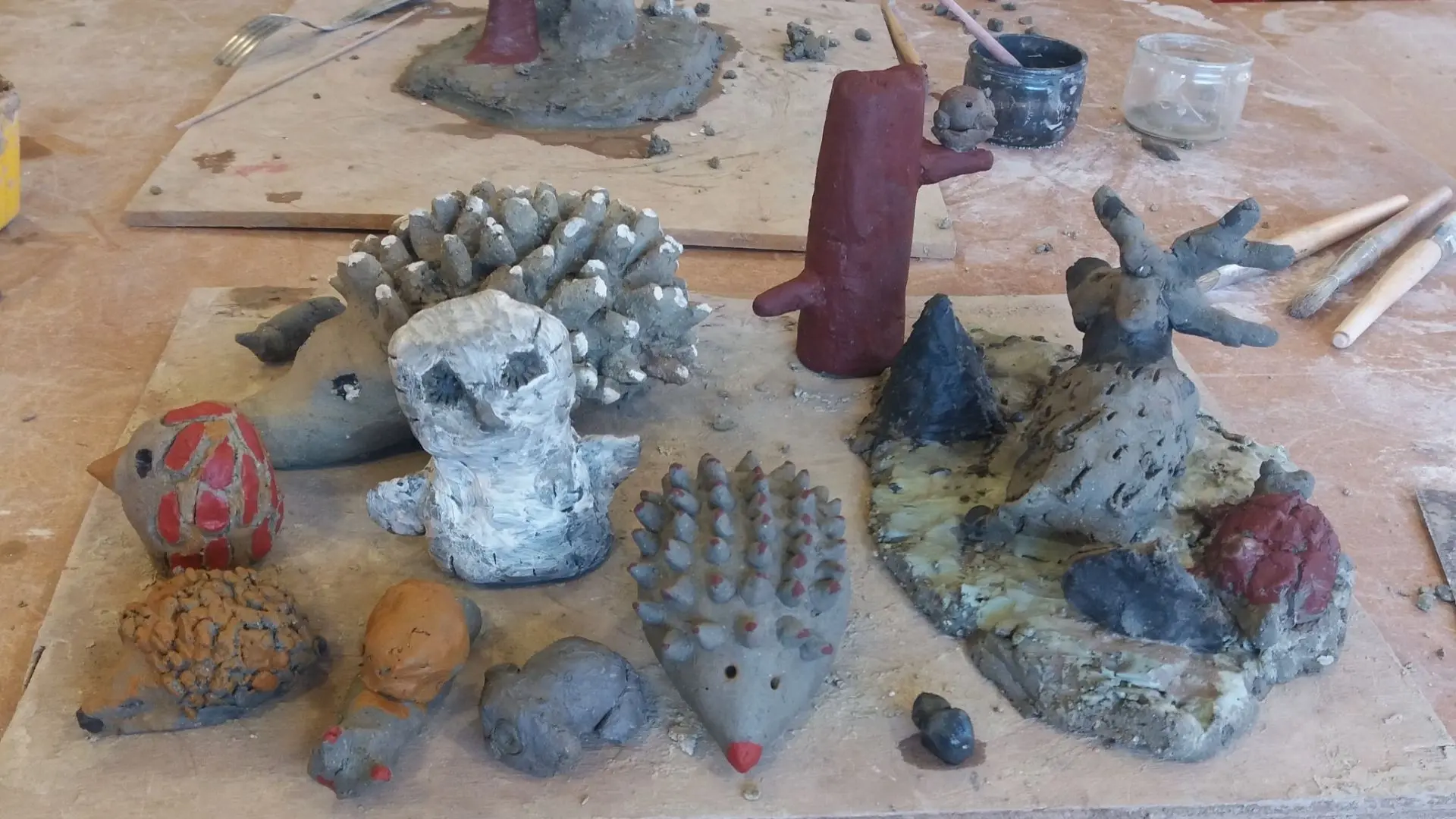 atelier modelage poterie des sittelles