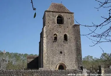 Église Saint Pierre de Cabans au Buisson de Cadouin