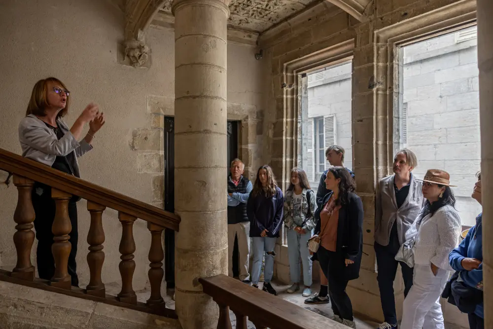 Visites patrimoine Périgueux @Déclic&Décolle