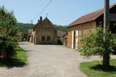 La ferme du mas de Castels