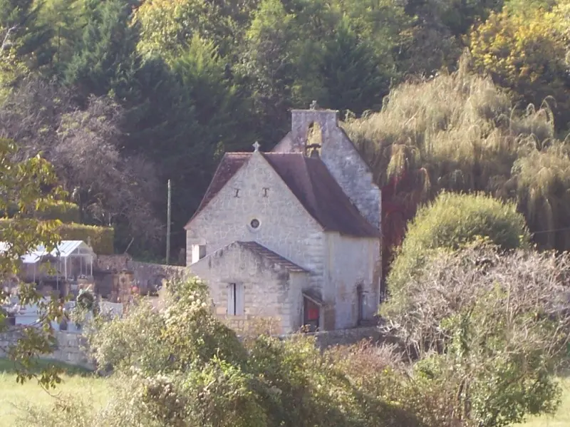 Saint Cirq- Eglise