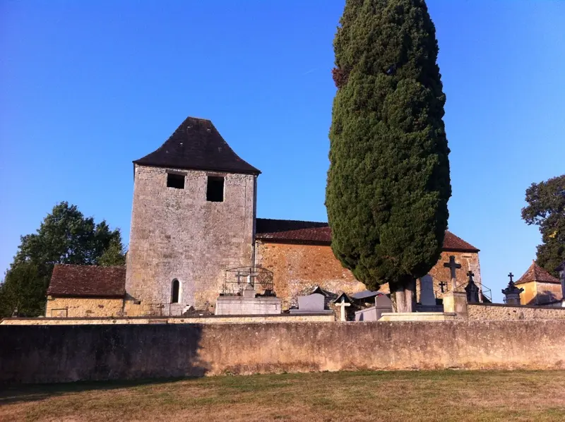 Saint Avit de Vialard - Eglise