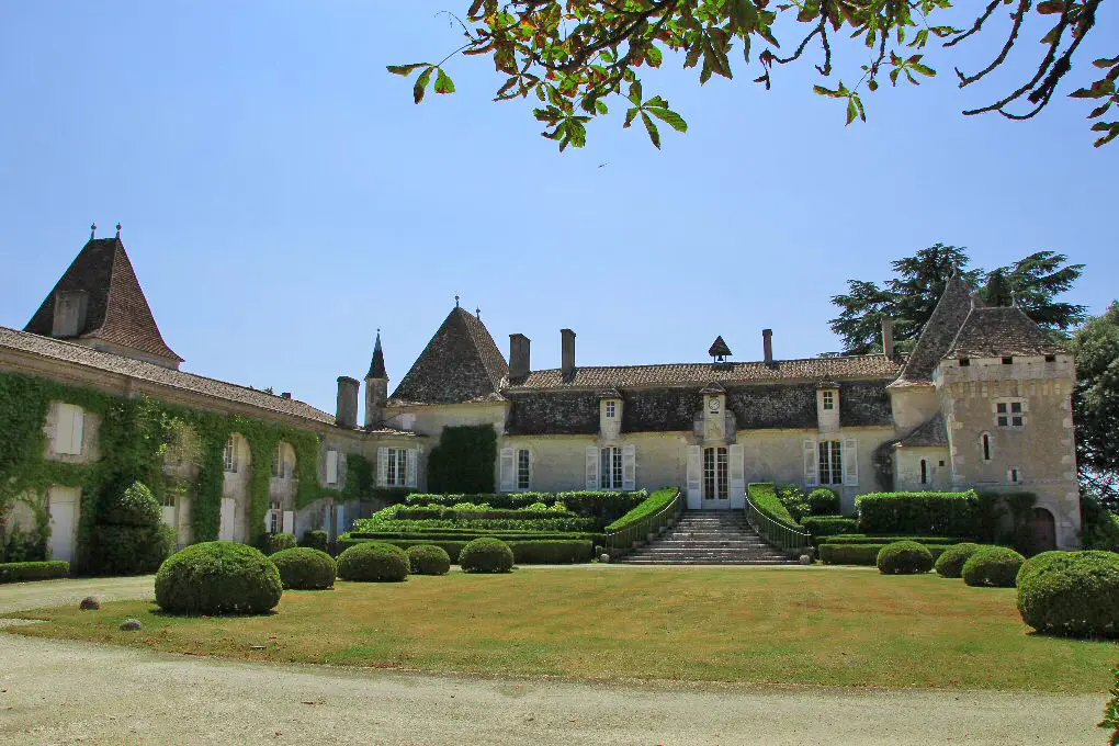 château de Pouthet à Eymet
