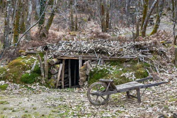 Visite du Maquis de Durestal
