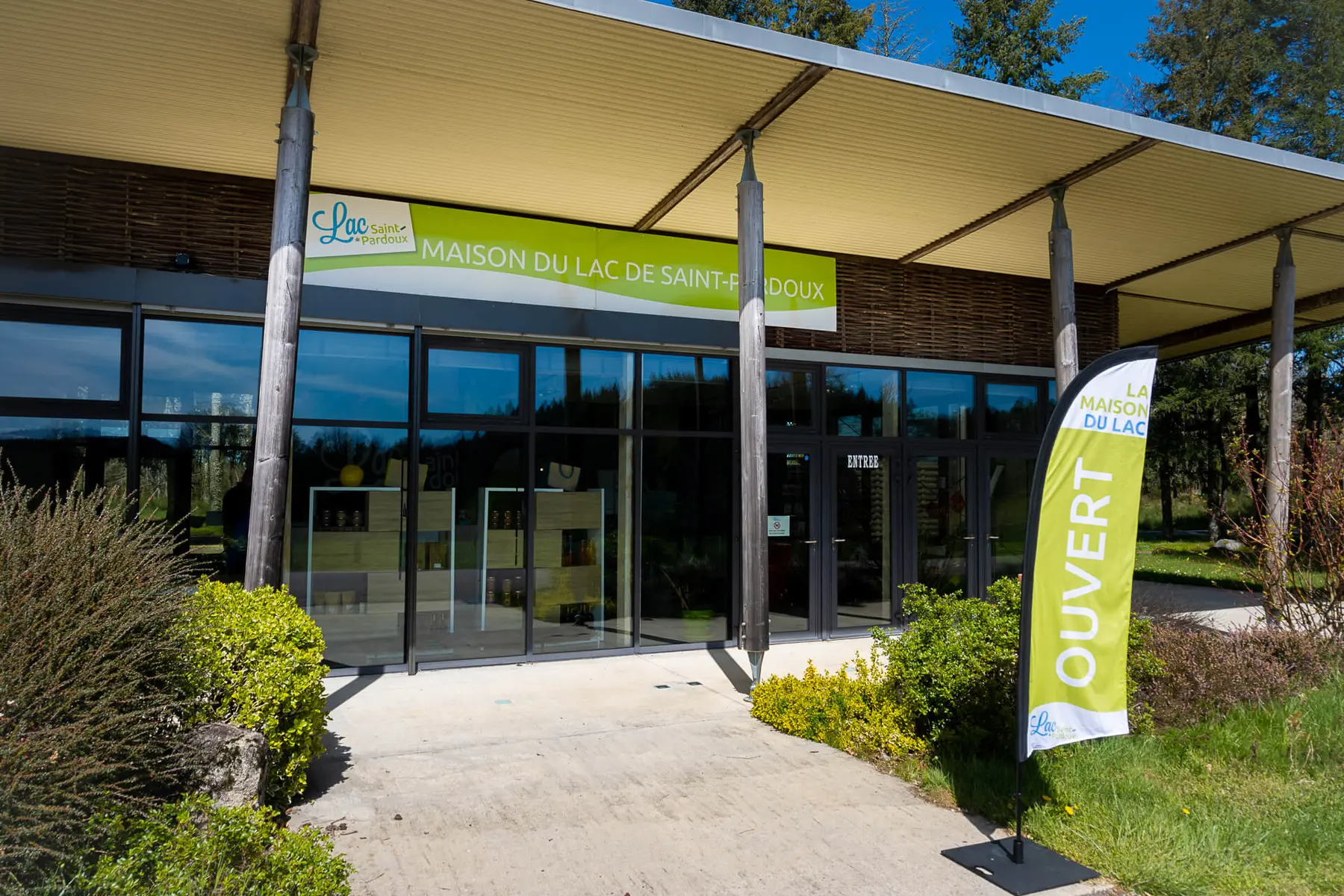 Maison du Lac et du Tourisme