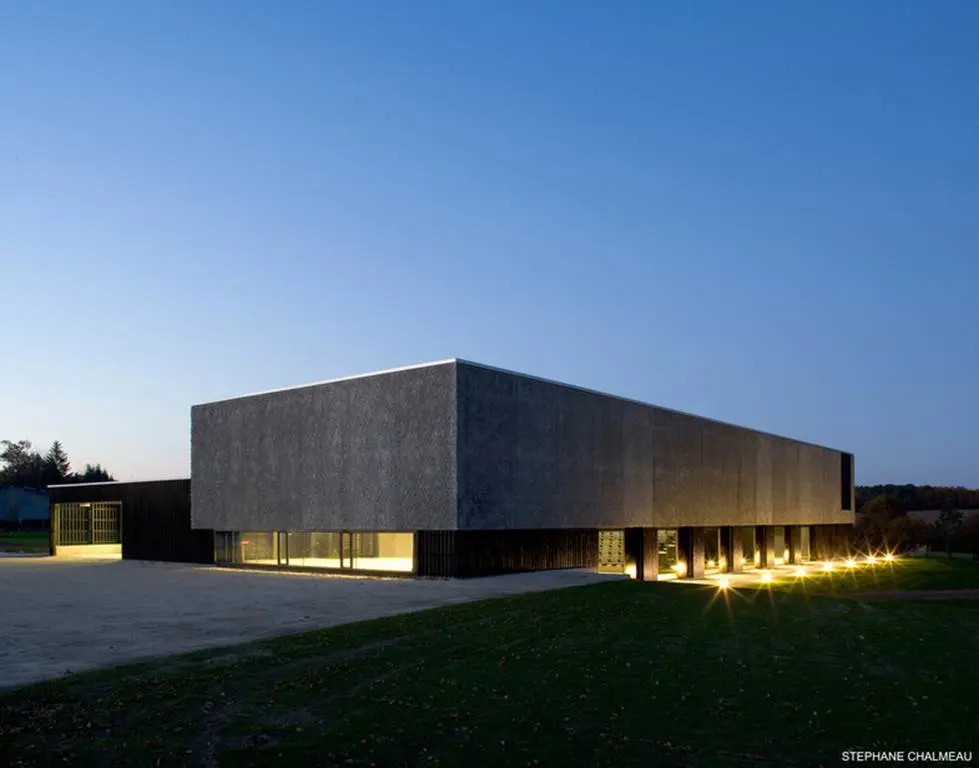 Salle culturelle le Cube de Lauzach