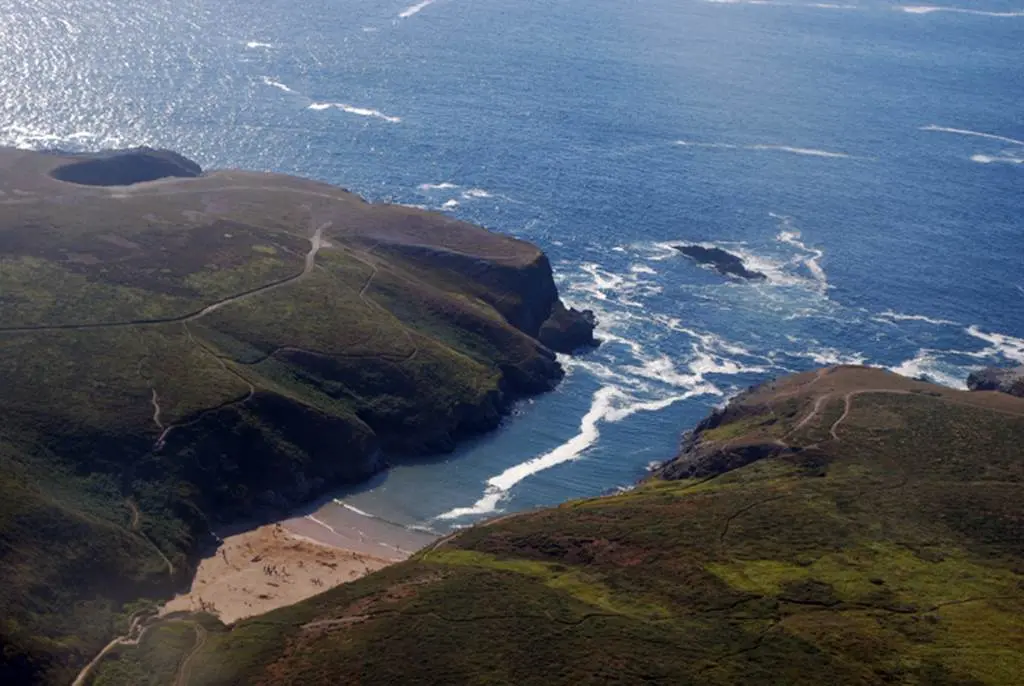 Site de Vazen Bangor Belle-Ile Morbihan Bretagne Sud