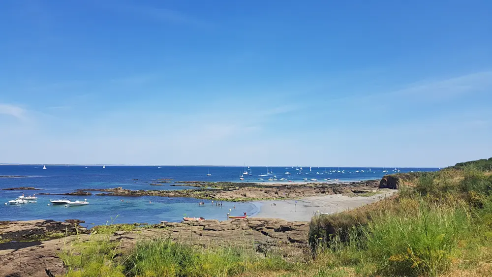 Plage de Port-Mélite