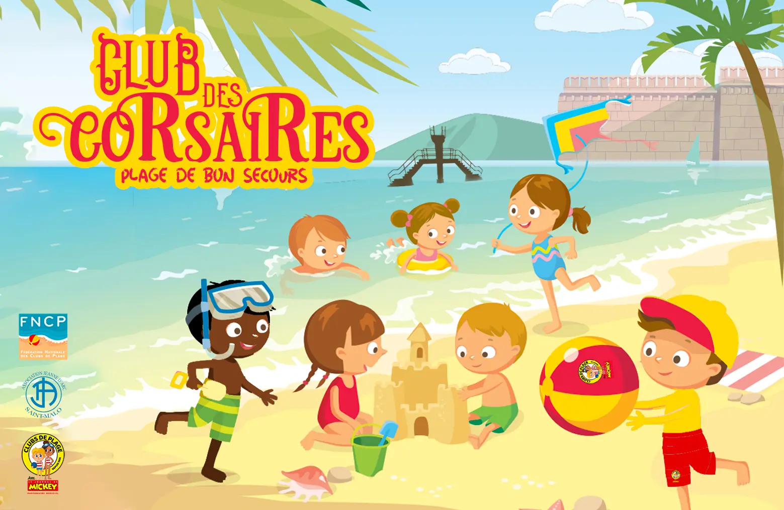 Club de plage Les Corsaires