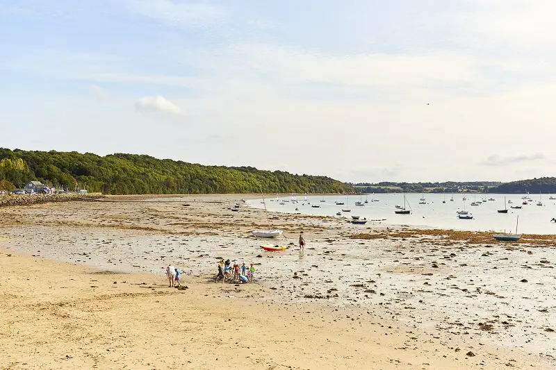 Plage Saint-Suliac