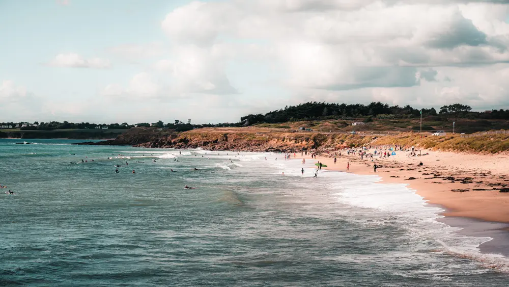 Plage du Loch