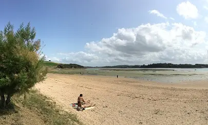 Plage du Vallion - Saint-Jouan des Guerets