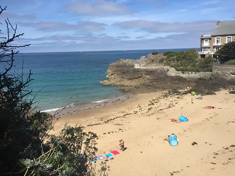 Plage du Nicet - Saint-Malo