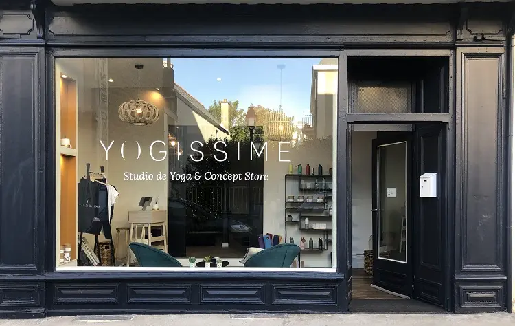 Vitrine Yogissime Dinard