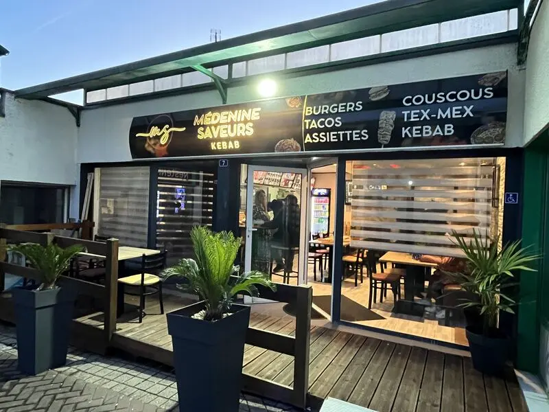 Medenine saveurs - kebab - ploermel - Morbihan