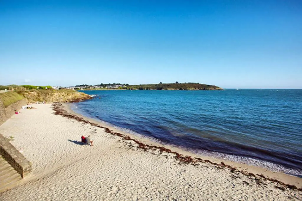Plage-de-Port-Sable-arzon-morbihan-bretagne sud