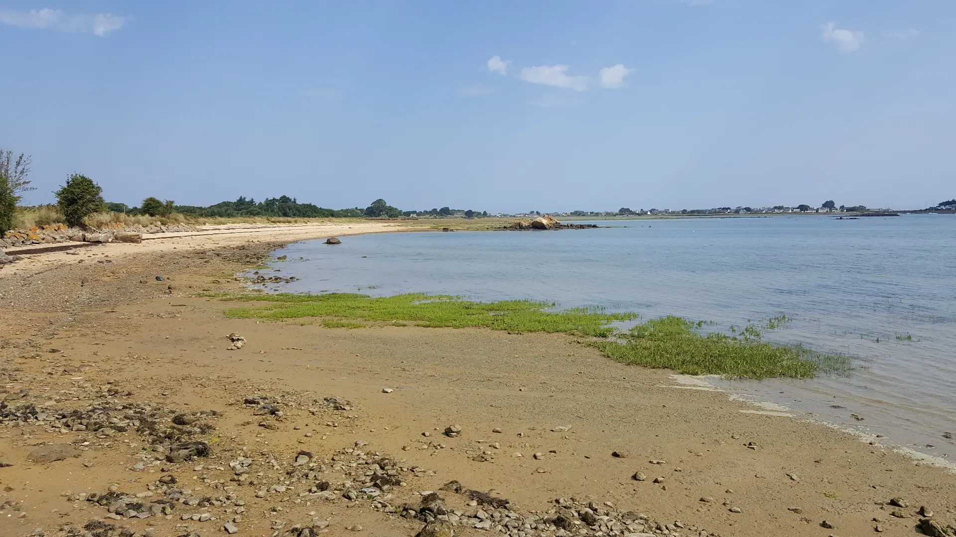 Plage de Bonne Nouvelle - Lanmodez