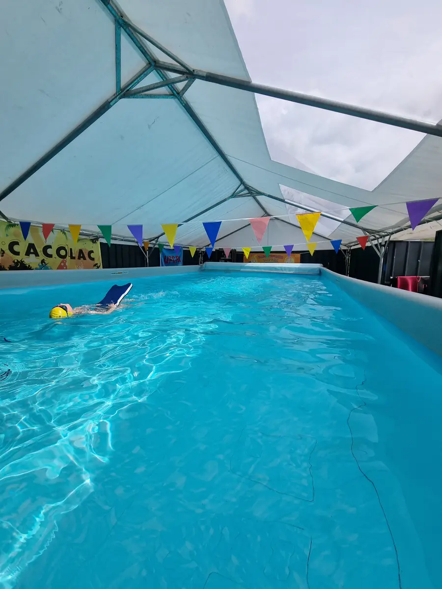 École de natation Aire d'Oven