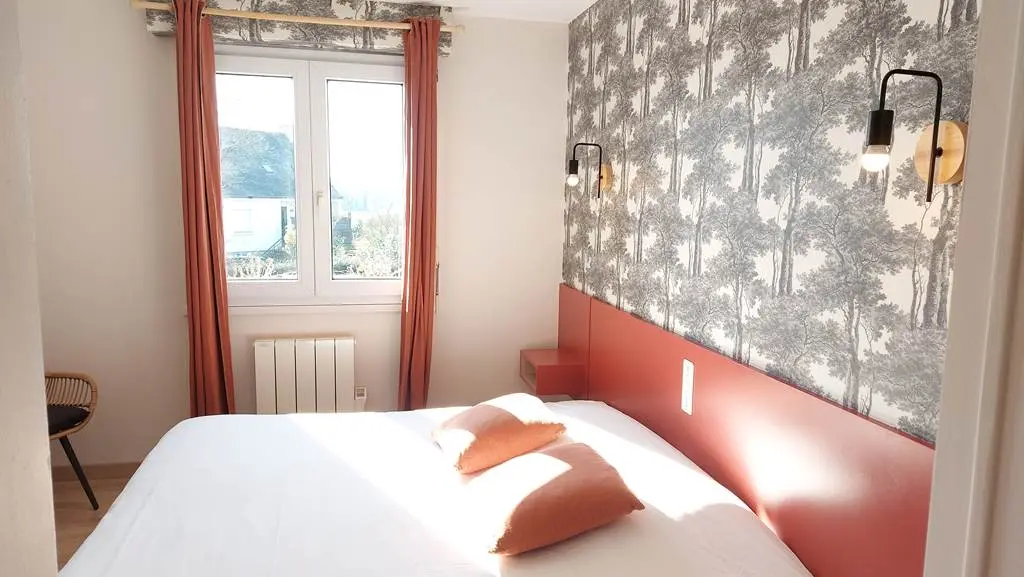 Chambre 2 - Double confort ou avec lits jumeaux