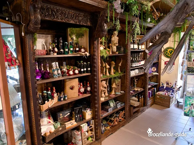 Les mystères de Brocéliande - boutique de souvenirs et artisanat