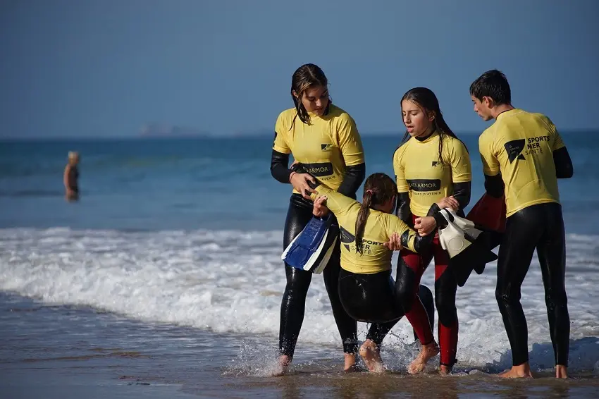Sports Mer Santé - Sauvetage sportif - Saint-Malo