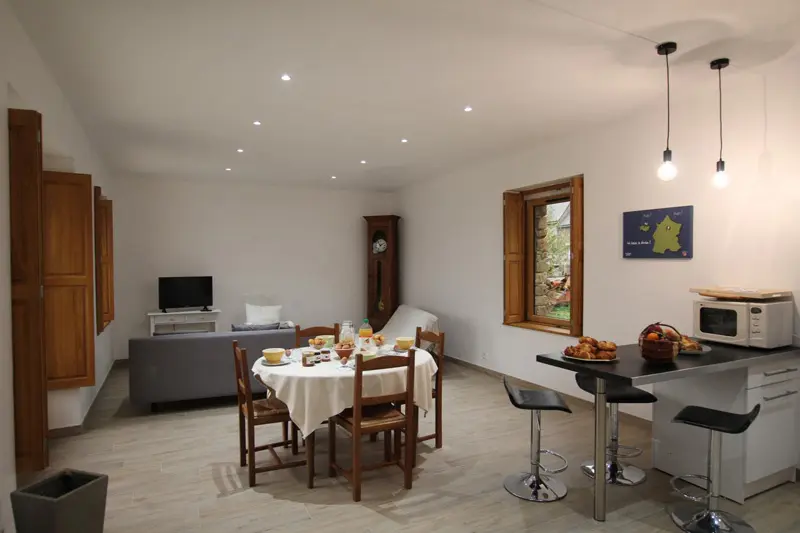 Gîte de M. et Mme Morin à Saint-Coulomb