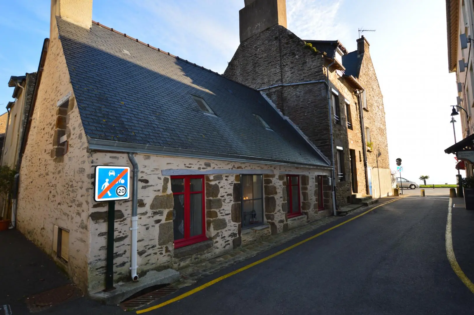 Chez Eugénie à Cancale