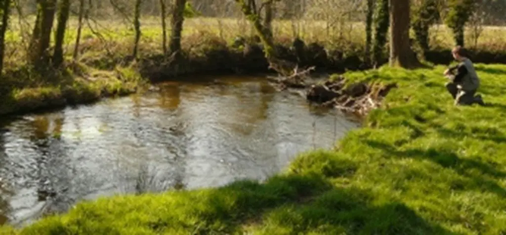 Parcours pêche Tarun à Kerbédic