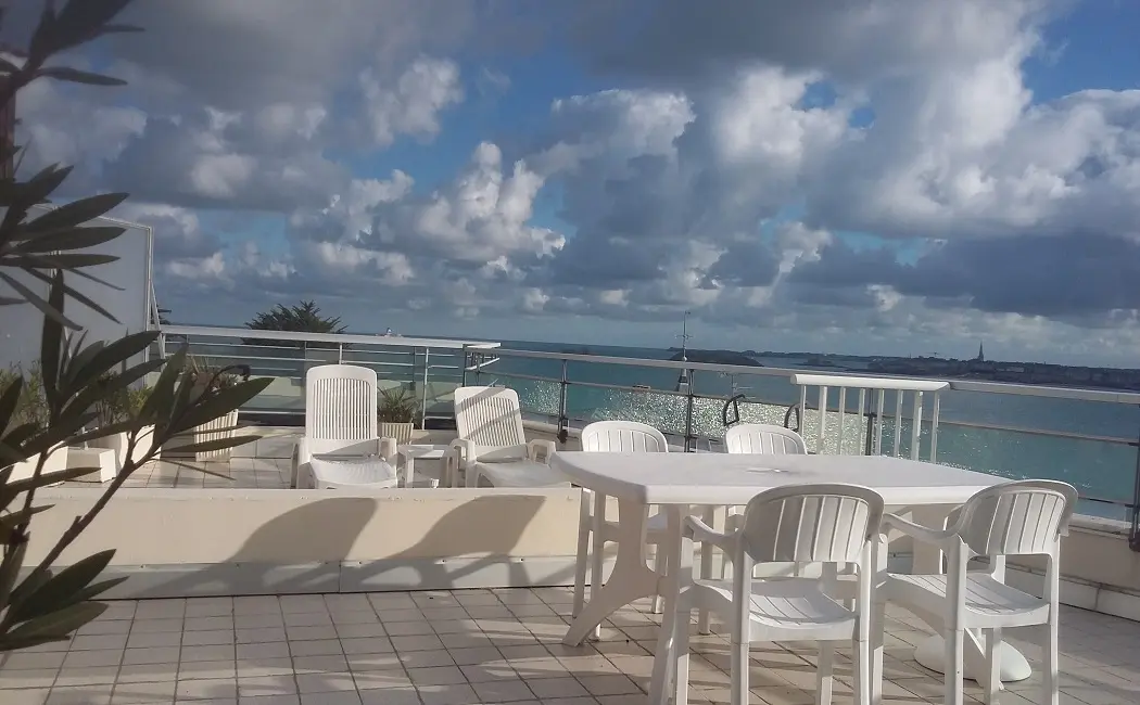 Résidence Le Crsytal - Terrasse