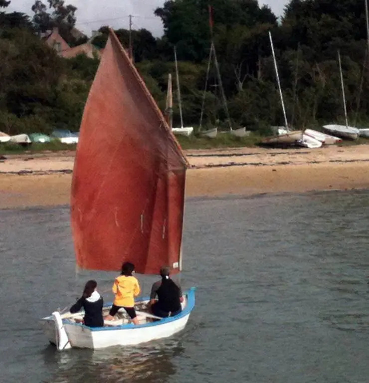 Les-Voiles-du-Petit-Pont-de-l'Ile-aux-Moines-vannes-golfe-du-morbihan