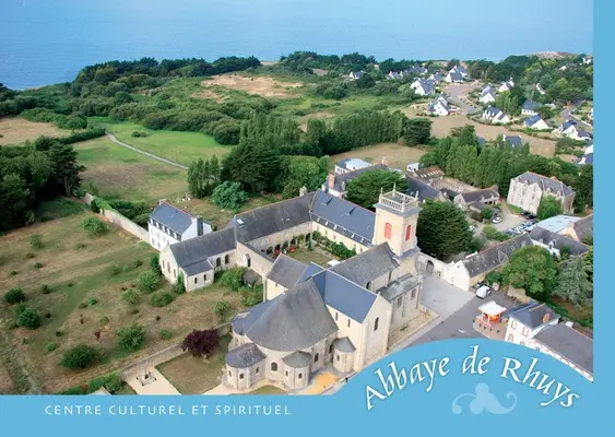 Abbaye de Rhuys - morbihan - bretagne sud