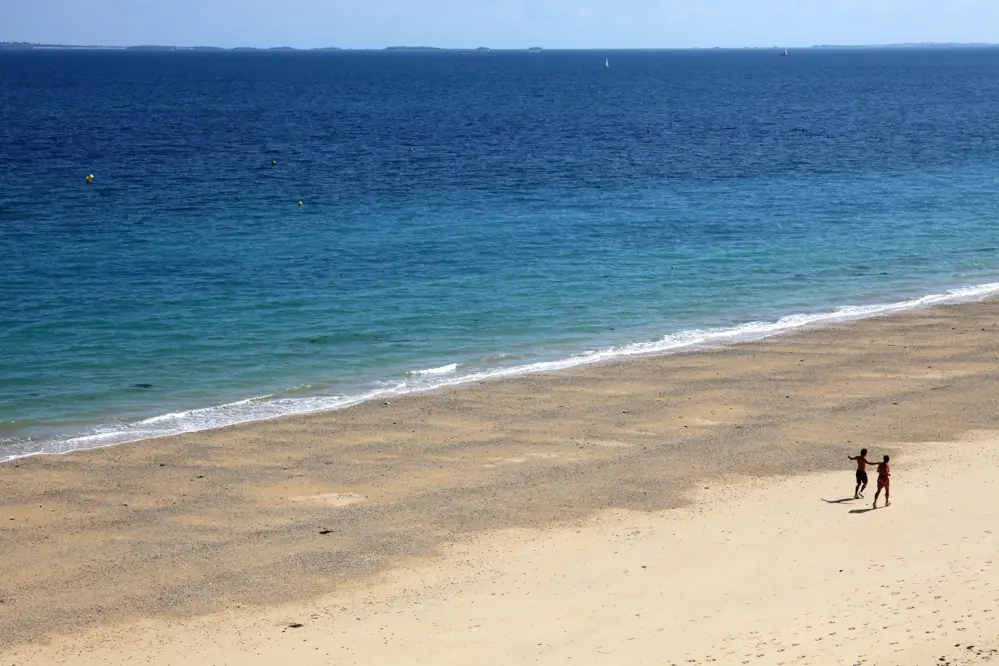 Plage les grands sables