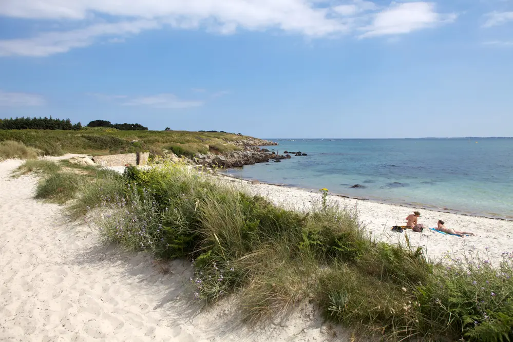 Plage de Saint-Colomban