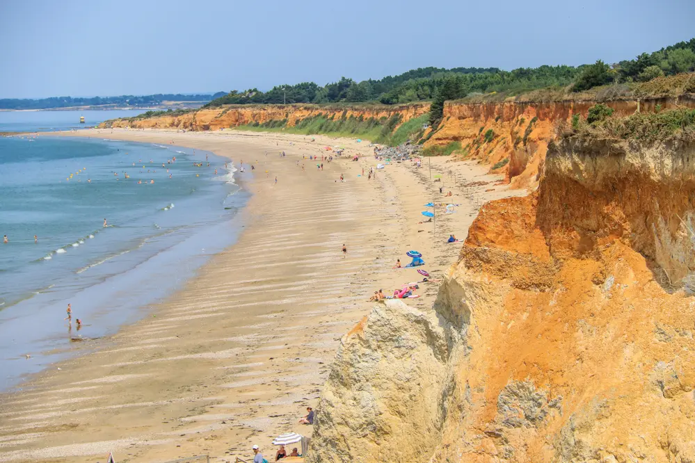 Plage de la mine d'or