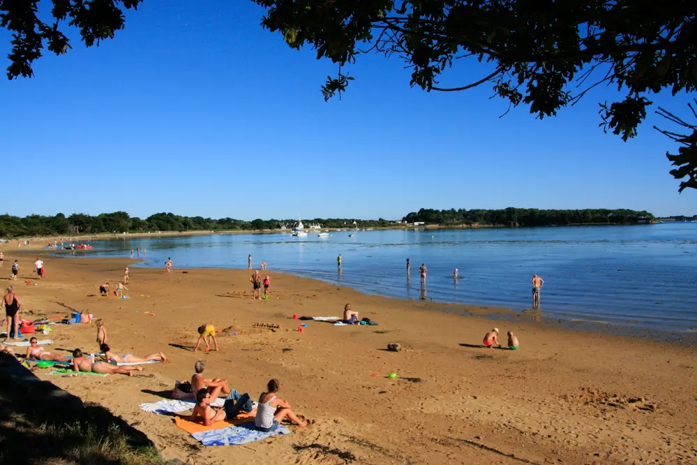 Plage de Locmiquel