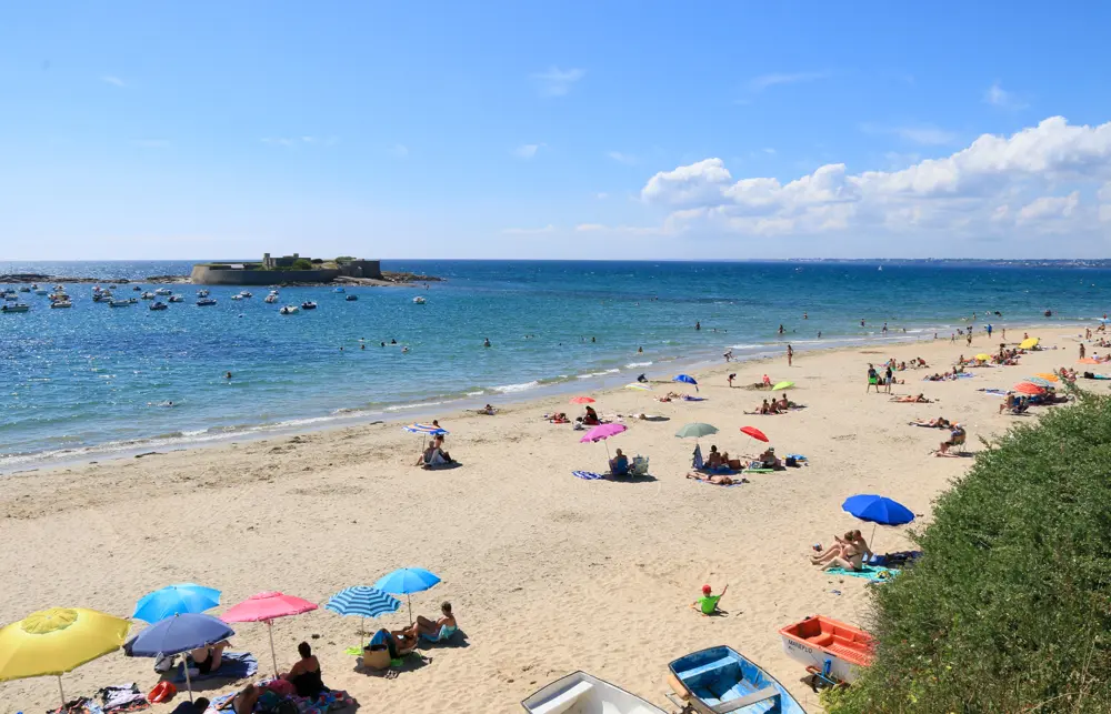 Plage du Fort-Bloqué