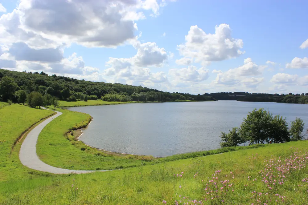 Plan d'Eau de la Haute-Vilaine